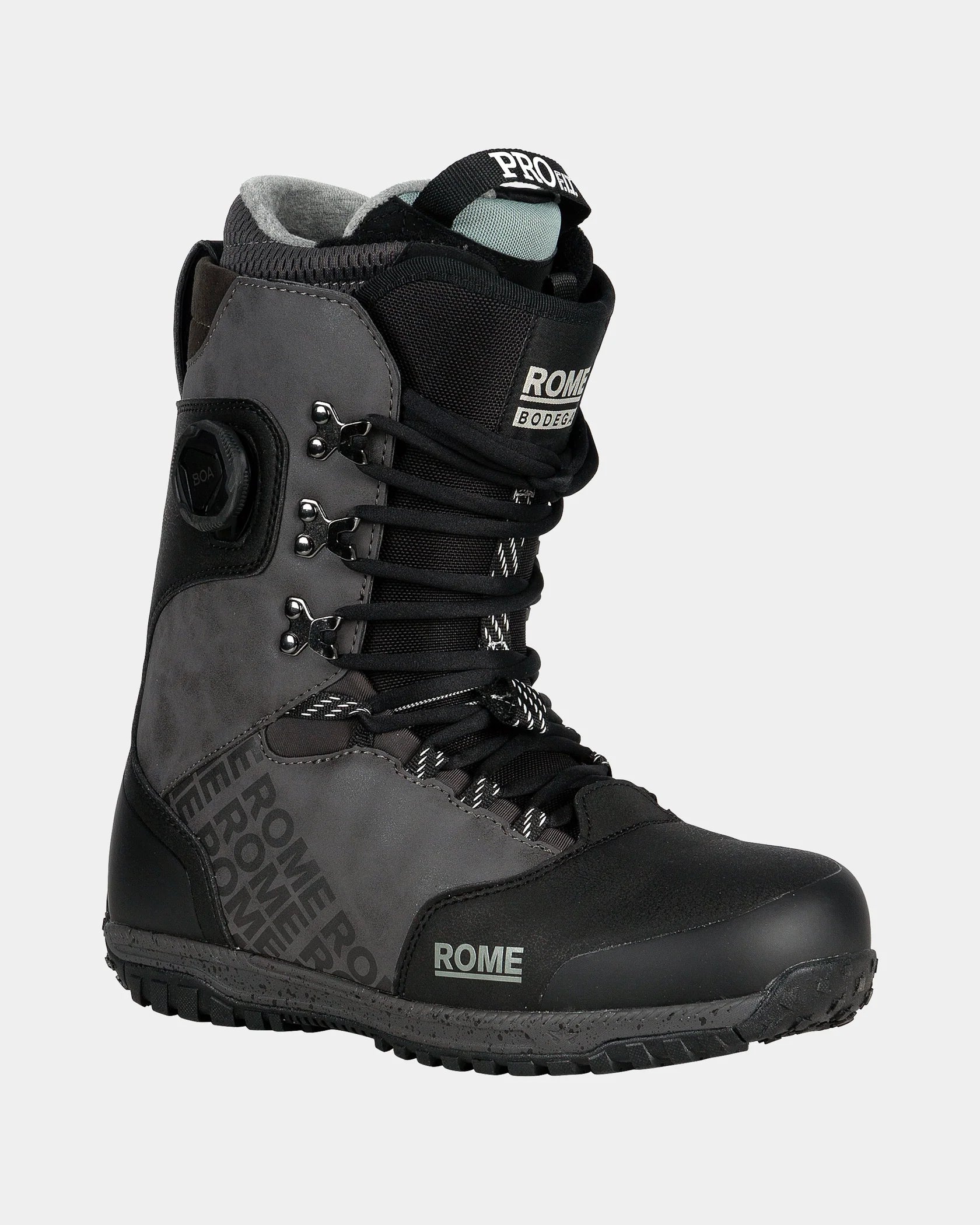 mens rome snowboards Bodega Hybrid BOA 2025