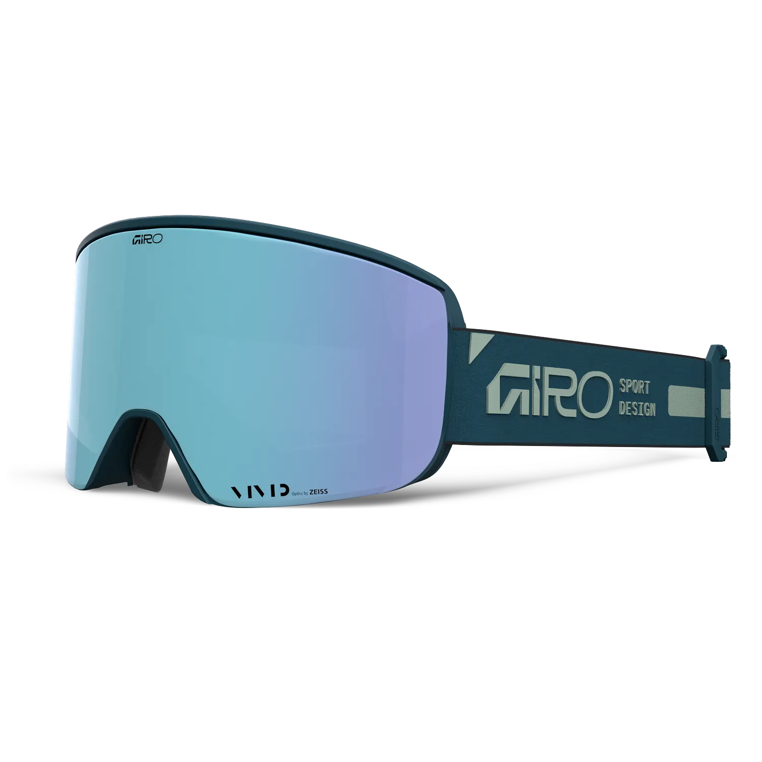 Giro Ella Goggle Peacock Teal Rails / Vivid Royal + Vivid Infrared