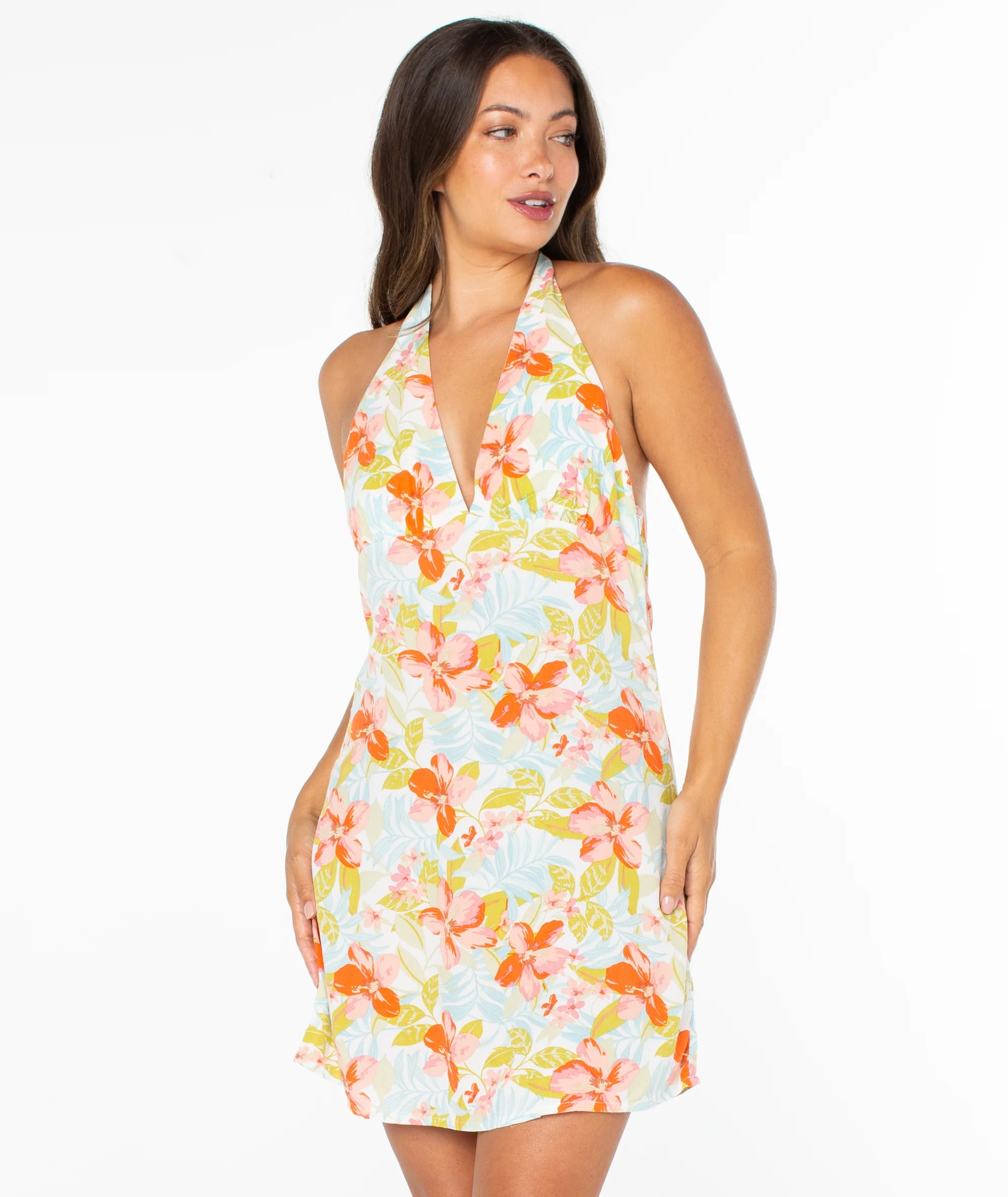 Roxy Ocean Boulevard Mini Dress M
