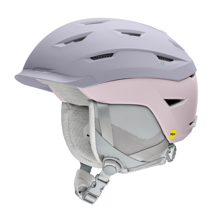Liberty MIPS Helmet Matte Lunar Fog / Blush / Large