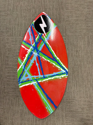 Zap Lazer 40" Skimboard - 2025