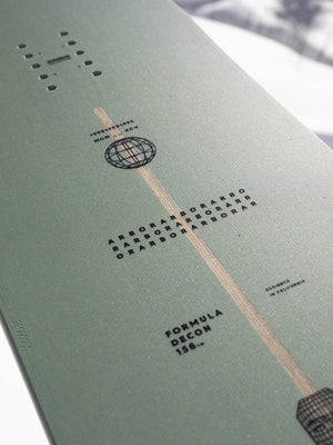 Arbor Formula Deacon Snowboard - Men's - 2026