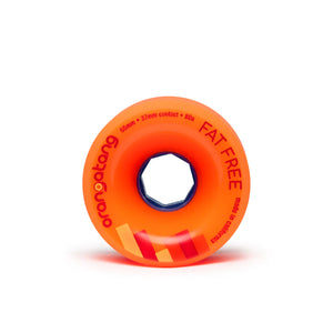 Orangatang Fat Free 65 mm 4-Pack Longboard Wheels - 2026