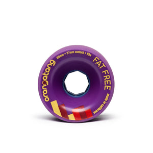 Orangatang Fat Free 65 mm 4-Pack Longboard Wheels - 2026