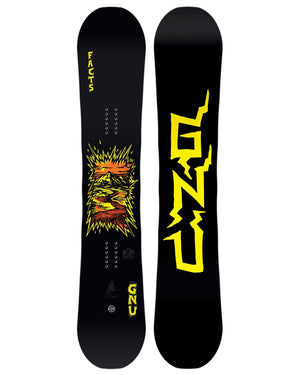 GNU Facts Snowboard - Men's - 2027