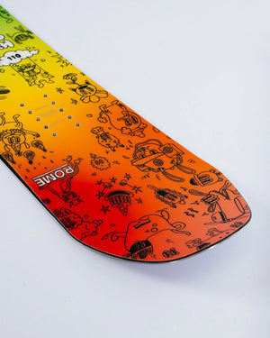 Rome Minishred Kids Snowboard - 2027