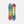 Colorful skateboard deck with 'Rome' branding on a white background
