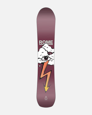 Rome Stale Crewzer Snowboard - Men's - 2026