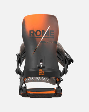 Rome Katana AW Snowboard Bindings 2026 - Men's