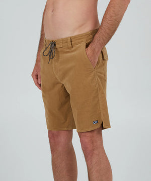 Salty Crew Boneyard Corduroy Walkshort - Men's