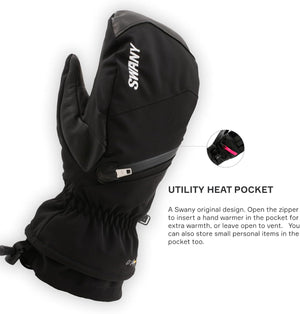 Swany Falcon Mittens - Women's