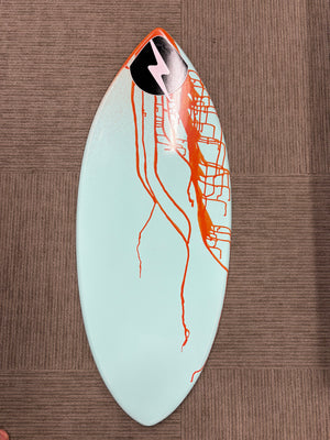 Zap Wedge Skimboard - Large - 2025