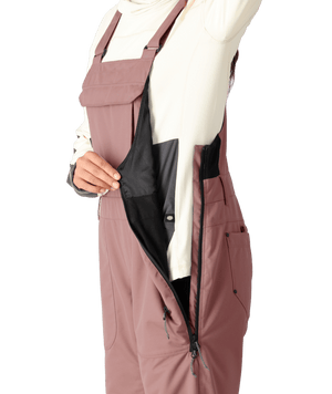 686 Black Magic Insulated Bib Pant - Women's