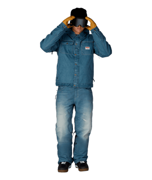 686 Deconstructed Denim Insulated Pant - Men's