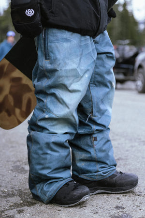 686 Deconstructed Denim Insulated Pant - Men's