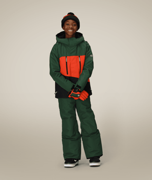 686 Frontier Insulated Bib Pant - Boys