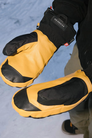 686 Gore-Tex Leather Linear Mittens - Men's