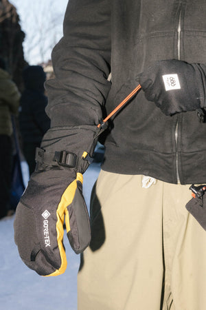 686 Gore-Tex Leather Linear Mittens - Men's