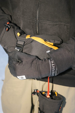 686 Gore-Tex Leather Linear Mittens - Men's