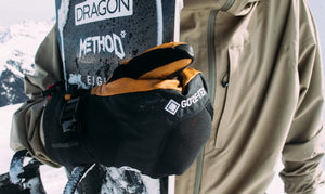 686 Gore-Tex Leather Linear Mittens - Men's