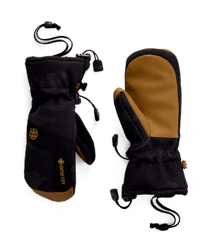 686 Gore-Tex Leather Linear Mittens - Men's