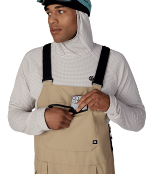 686 Lockup Shell Bib Pant - Men's