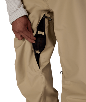 686 Lockup Shell Bib Pant - Men's