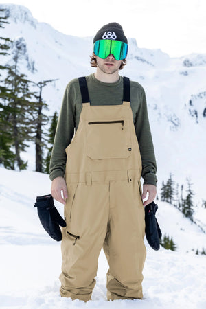 686 Lockup Shell Bib Pant - Men's