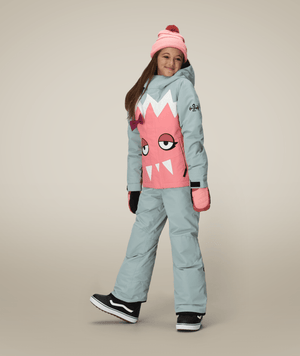 686 Sierra Insulated Bib Pant - Youth Girls