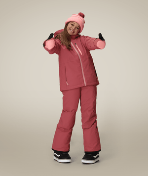 686 Sierra Insulated Bib Pant - Youth Girls