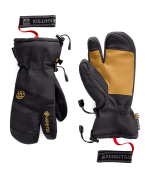 686 Gore-Tex Linear Trigger Mittens - Men's