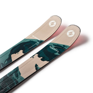 Blizzard Rustler 9 Skis + TCX 11 Bindings - Men's - 2026