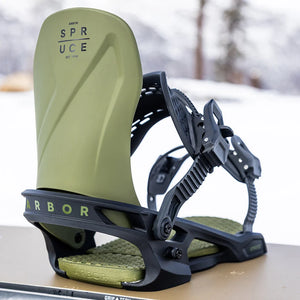 Arbor Spruce Snowboard Bindings - Men's - 2027