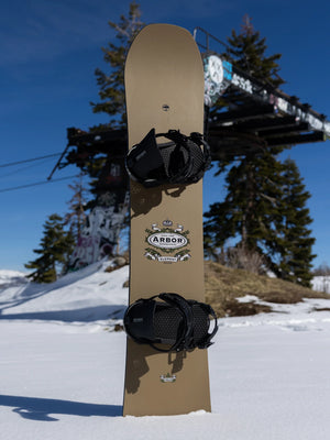 Arbor Element Decon Snowboard - Men's - 2027