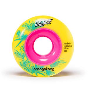 Orangatang Skiff 62 mm 4-Pack Longboard Wheels - 2025