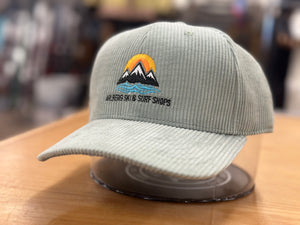 Arlberg Ski & Surf Shops Corduroy Hat - 2025