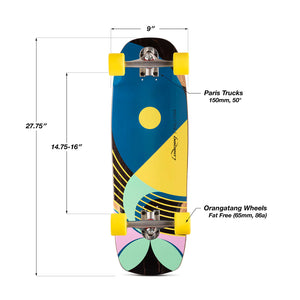 Loaded Ballona Willy Complete Longboard - 2026