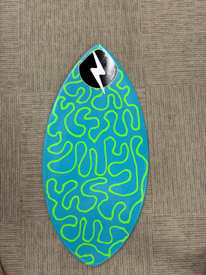 Zap Lazer 40" Skimboard - 2025