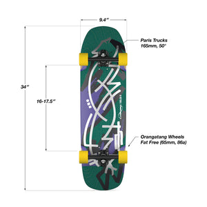 Loaded Bolsa II Jazz Complete Longboard - 2026