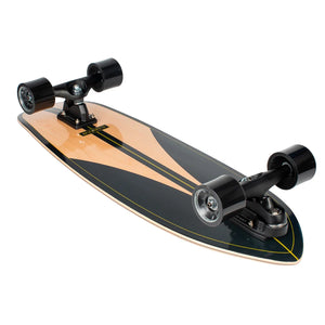 Carver Surfskate 32.5" Black Label Complete Longboard - 2027