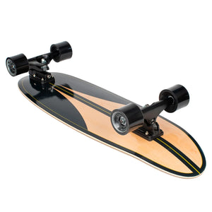 Carver Surfskate 32.5" Black Label Complete Longboard - 2027