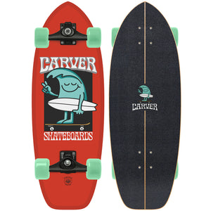 Carver Surfskate 28" Wavy Davy Complete Longboard - 2026