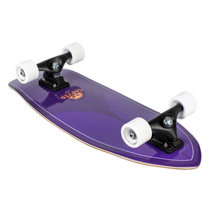 Carver Surfskate 28" Purple Haze Complete Longboard - 2026