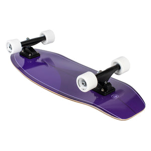 Carver Surfskate 28" Purple Haze Complete Longboard - 2026