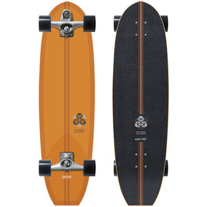 Carver Surfskate 37" Channel Islands Noserider Complete Longboard - 2026