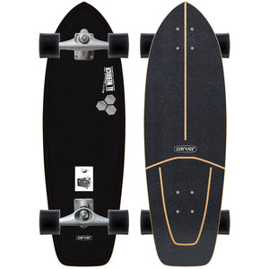 Carver Surfskate 31" CI Dumpster Diver Complete Longboard - 2026