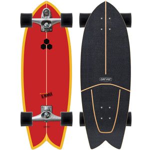Carver Surfskate 29.25" CI Fish Complete Longboard - 2026