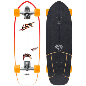 Carver Surfskate 30.75" Lost Ripper Complete Longboard - 2026