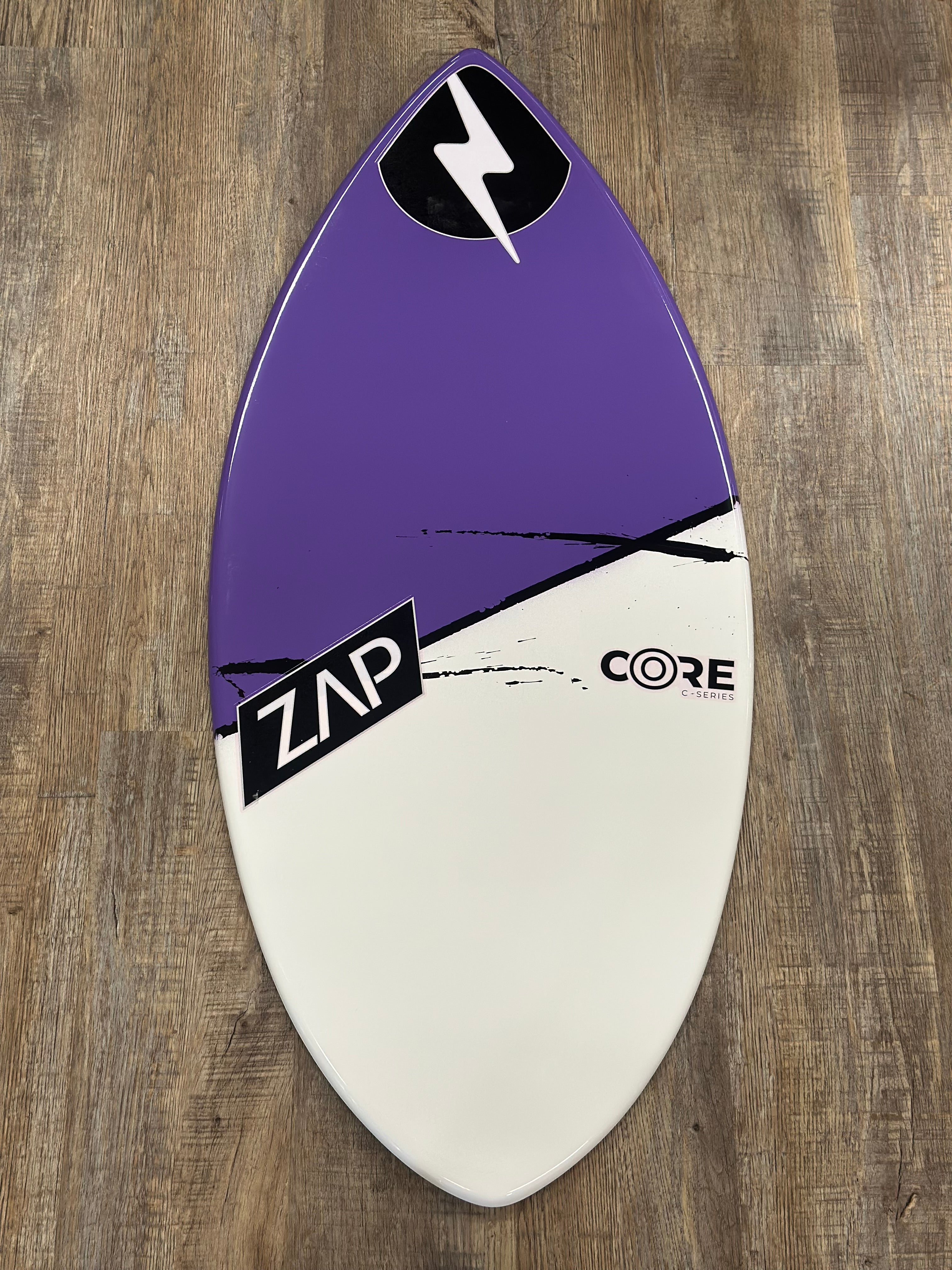 【新品未使用】brunt /カームアップtype2＋Attack Board×2 Zap Core V2 45” Skimboard Package | Up to 140 lbs | Traction Pads