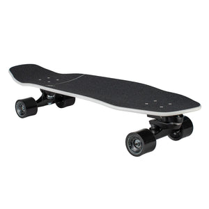 Carver Surfskate 32.5" Black Tip Complete Longboard - 2027